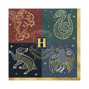 Harry Potter Hogwarts United Luncheon Napkins - 16 Ct.